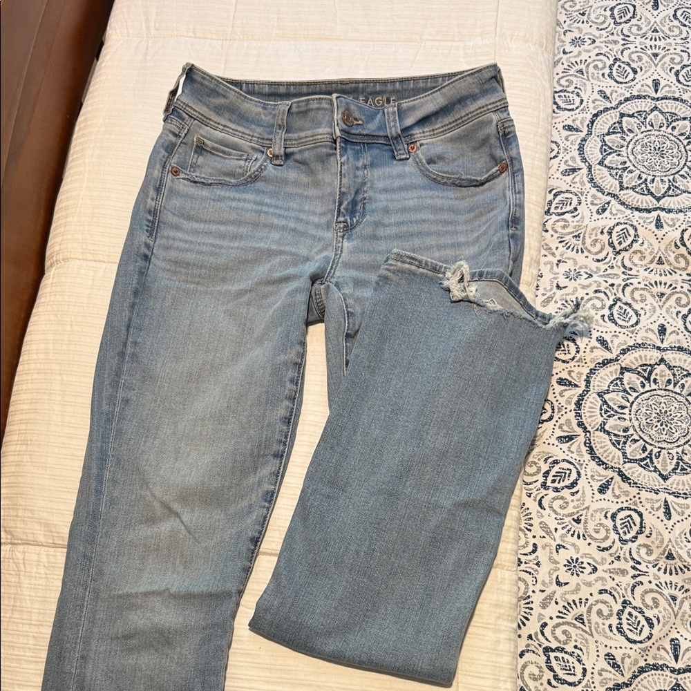 American Eagle Low Rise Jeans
